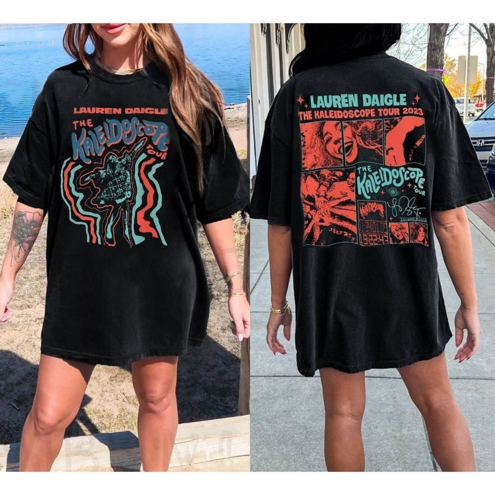Lauren Daigle 2 Sided Tshirt